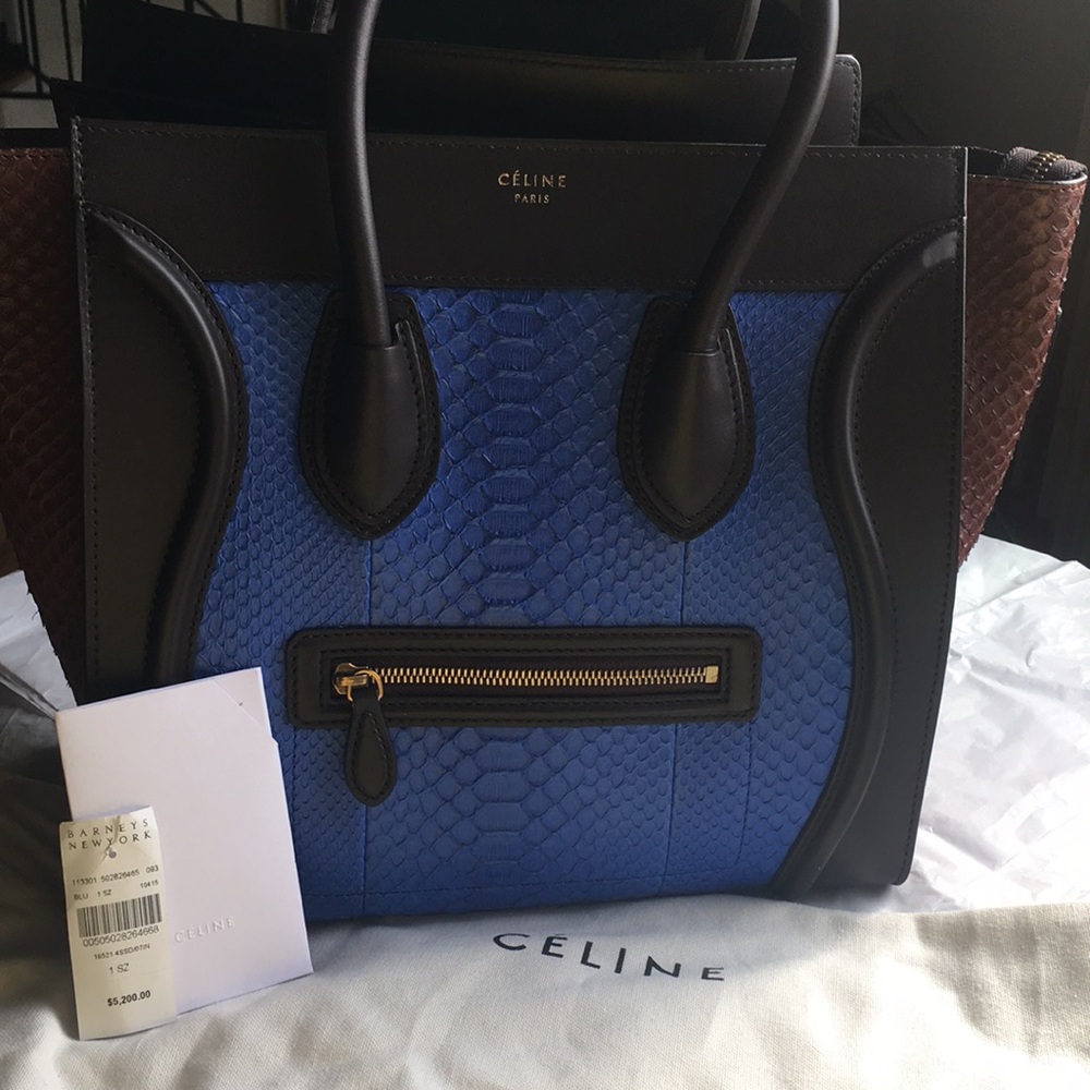 100% Authentic Céline Mini Luggage - Picture 8 of 8